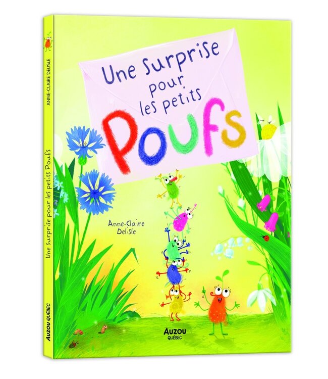 AUZOU LIVRE - UNE SURPRISE POUR LES PETITS POUFS