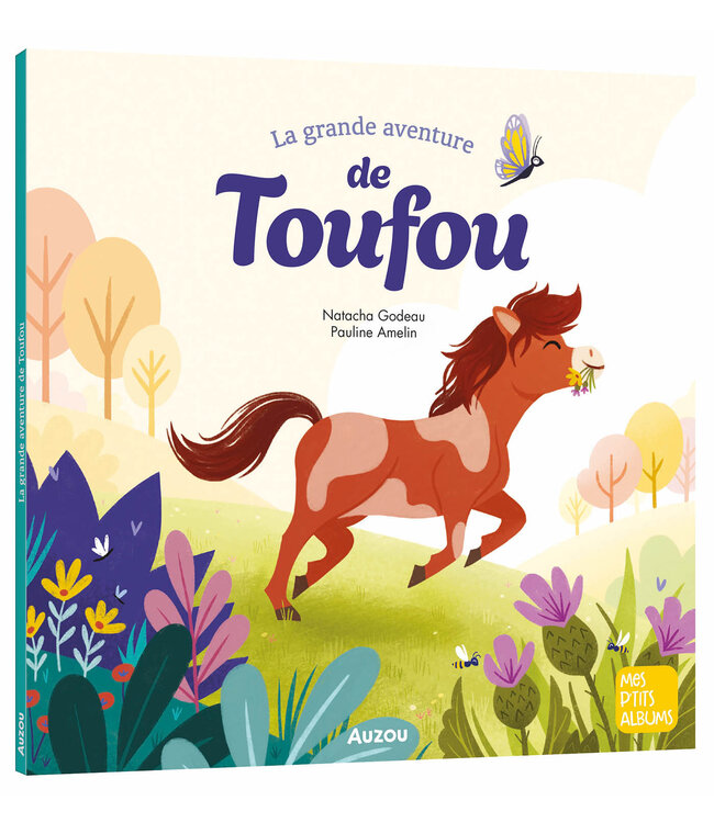 AUZOU LIVRE - LA GRANDE AVENTURE DE TOUFOU
