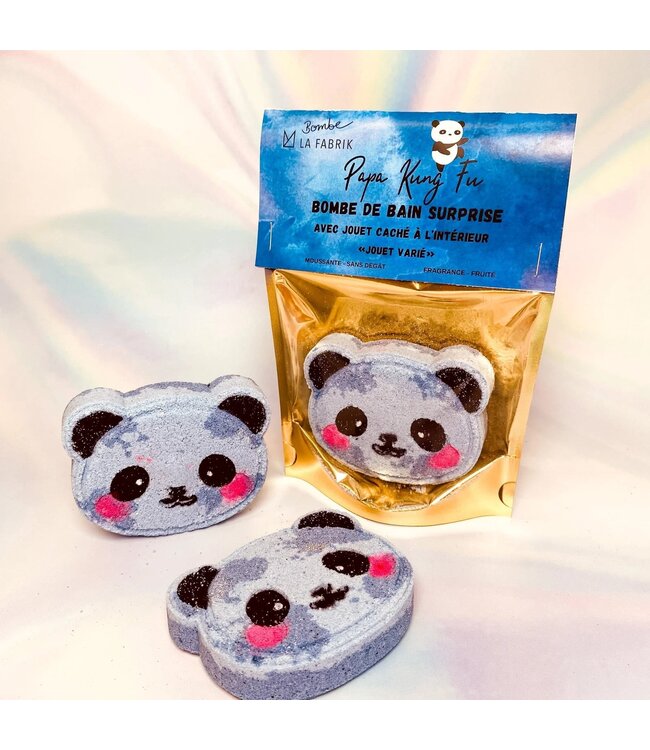 LA FABRIK BOMBE DE BAIN SURPRISE - PAPA KUNGFU