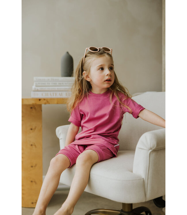 ZAK ET ZOÉ SHORT HAREM - FUSCHIA