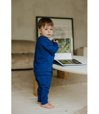 ZAK ET ZOÉ CREWNECK - BLEU ROYAL