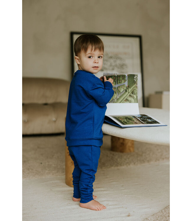 ZAK ET ZOÉ CREWNECK - BLEU ROYAL