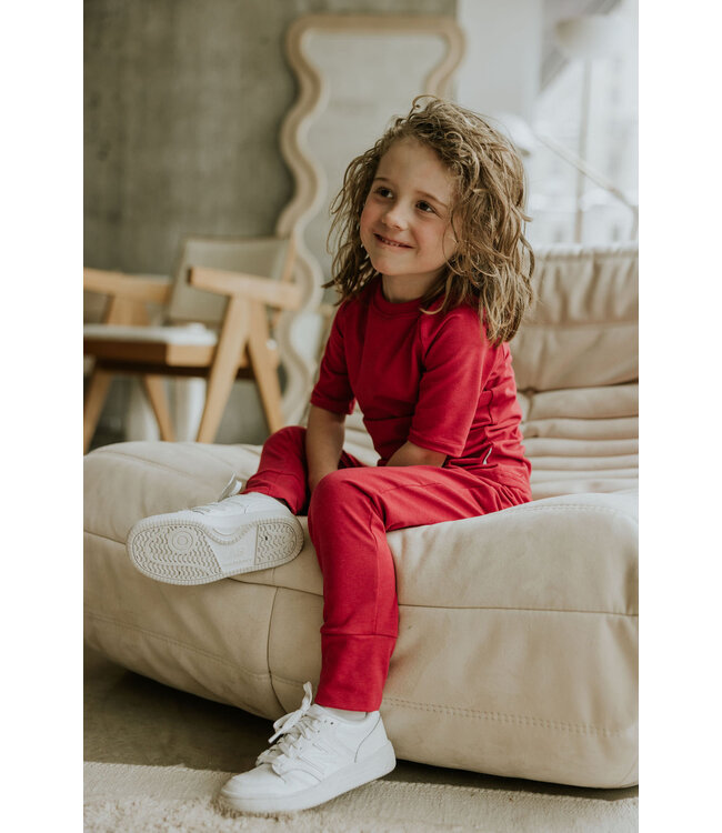 ZAK ET ZOÉ T-SHIRT EN BAMBOU - PASSION