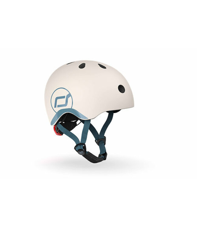 SCOOT AND RIDE CASQUE - XXS/S - CENDRÉ