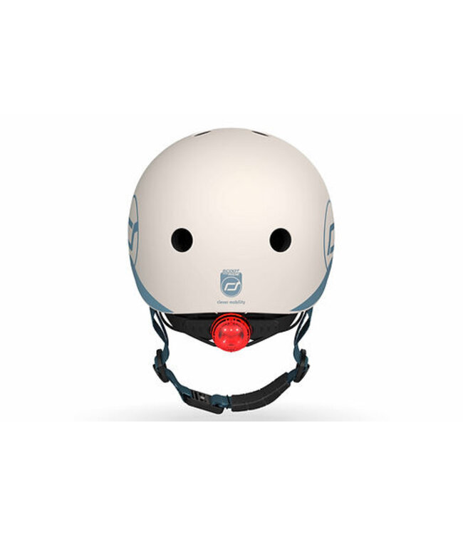 SCOOT AND RIDE CASQUE - XXS/S - CENDRÉ