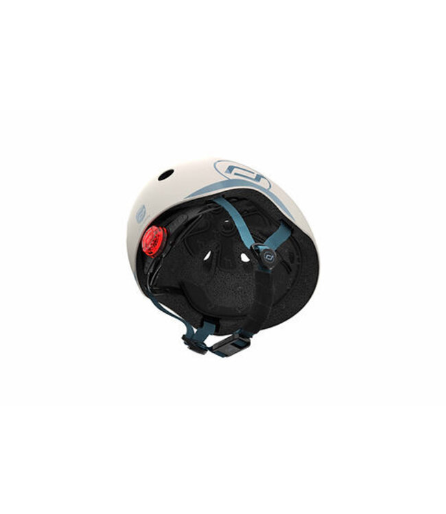 SCOOT AND RIDE CASQUE - XXS/S - CENDRÉ