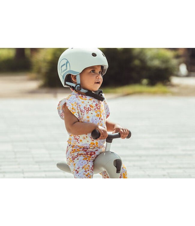 SCOOT AND RIDE CASQUE - XXS/S - CENDRÉ