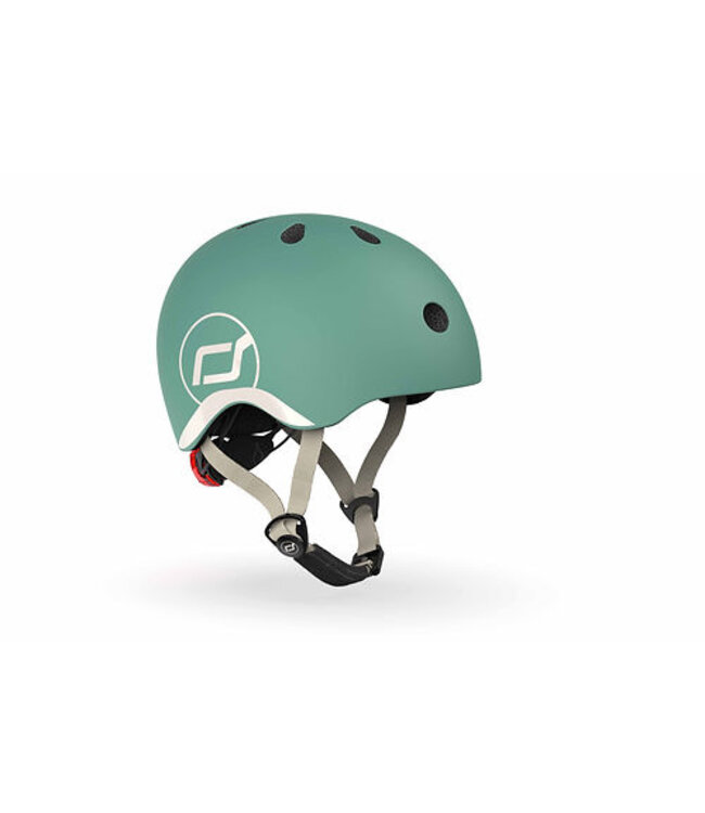 SCOOT AND RIDE CASQUE - XXS/S - FORÊT