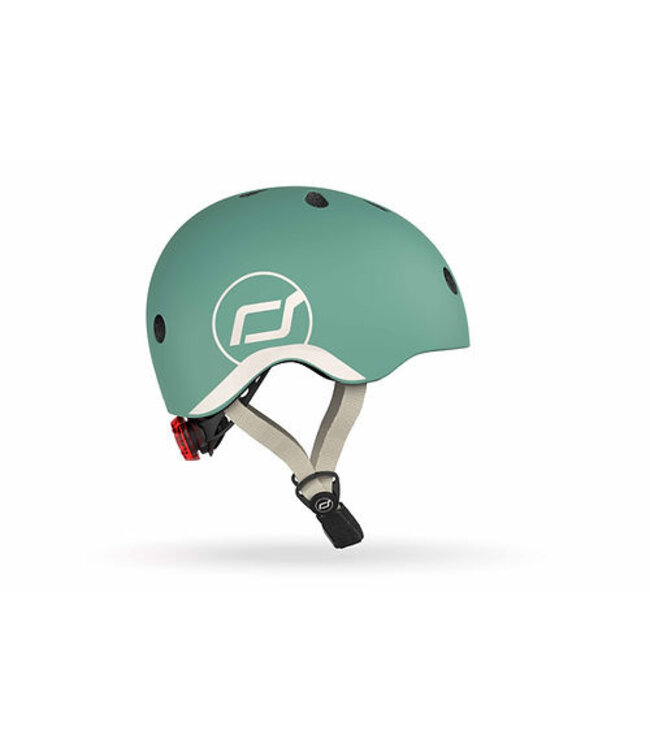 SCOOT AND RIDE CASQUE - XXS/S - FORÊT