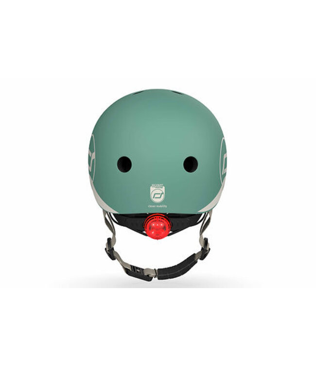 SCOOT AND RIDE CASQUE - XXS/S - FORÊT