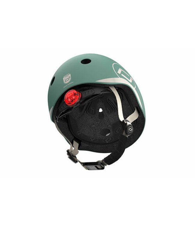 SCOOT AND RIDE CASQUE - XXS/S - FORÊT