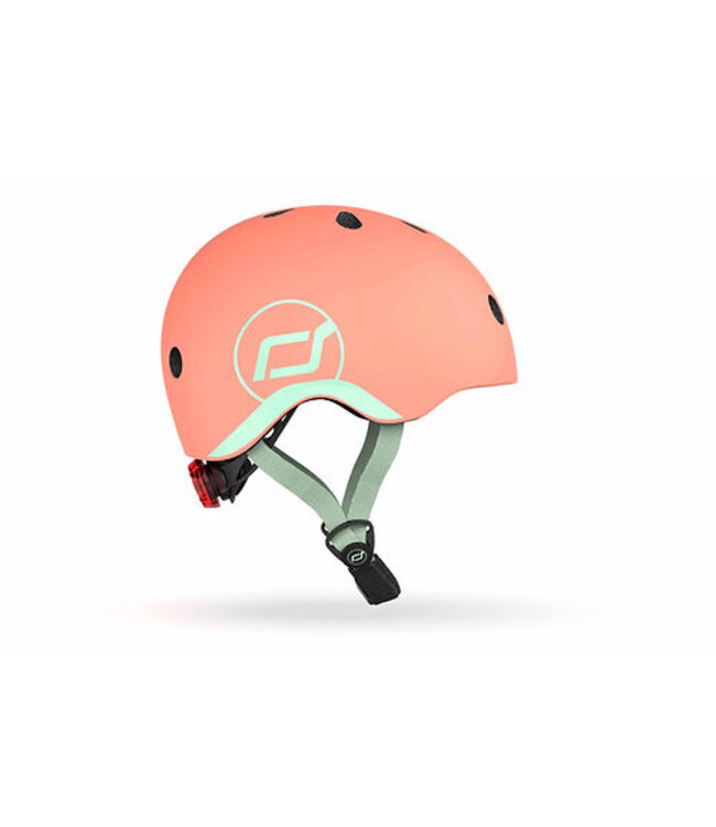 SCOOT AND RIDE CASQUE - XXS/S - PÊCHE