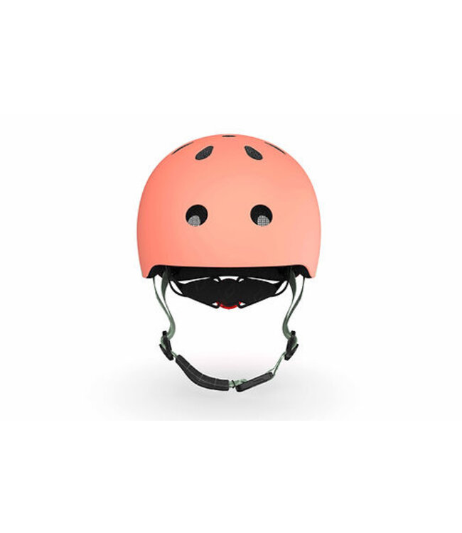 SCOOT AND RIDE CASQUE - XXS/S - PÊCHE