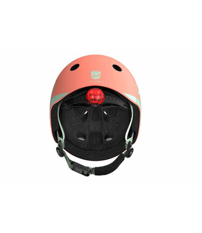 SCOOT AND RIDE CASQUE - XXS/S - PÊCHE
