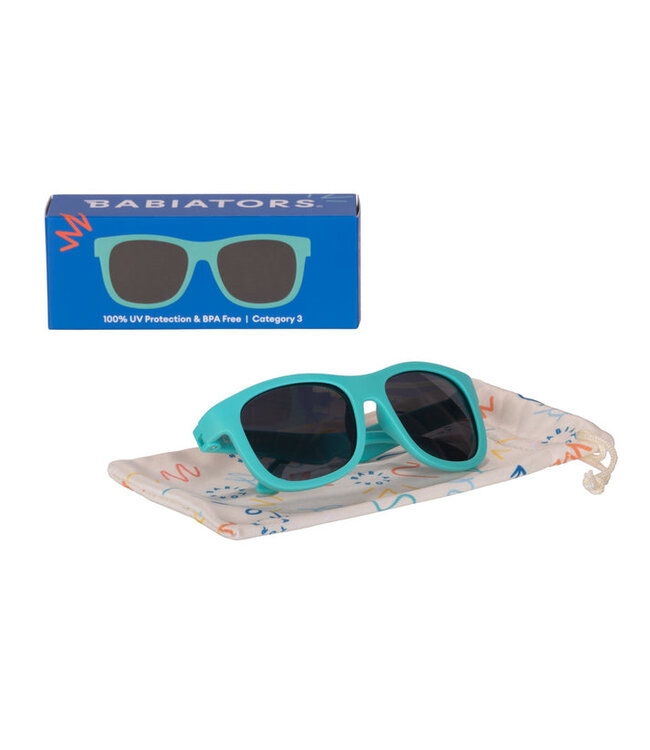 BABIATORS LUNETTES NAVIGATEUR - TOTALLY TURQUOISE