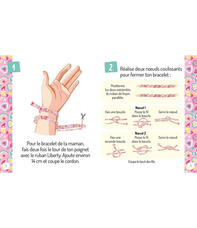 AUZOU COFFRET - DUO DE BRACELETS MÈRE-FILLE