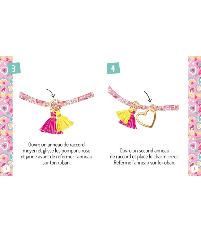 AUZOU COFFRET - DUO DE BRACELETS MÈRE-FILLE