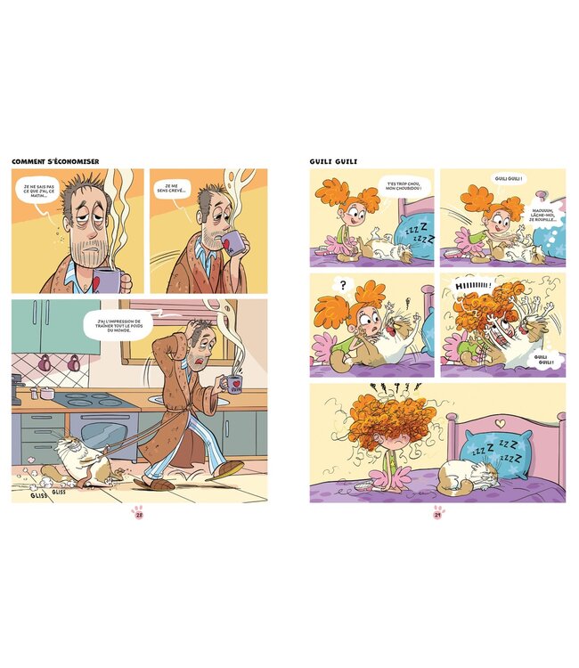 AUZOU LIVRE - CHAT MOCHE : j'AIME PAS MA FAMILLE