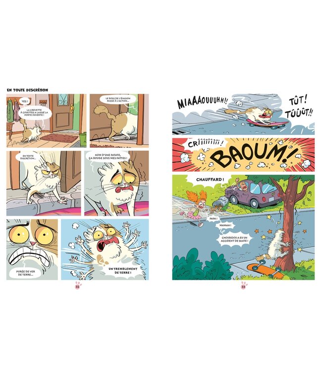 AUZOU LIVRE - CHAT MOCHE : j'AIME PAS MA FAMILLE