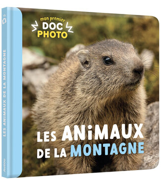 AUZOU LIVRE - LES ANIMAUX DE LA MONTAGNE