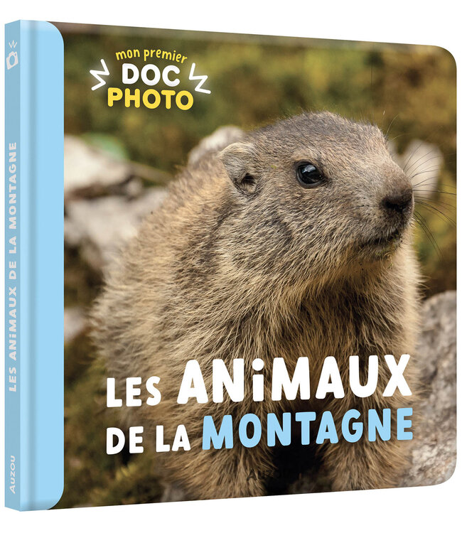 AUZOU LIVRE - LES ANIMAUX DE LA MONTAGNE