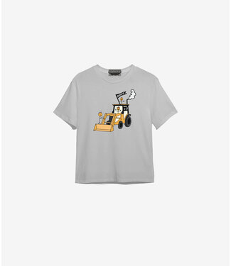 HEADSTER T-SHIRT LIL' FARMER - SABLE