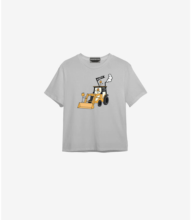 HEADSTER T-SHIRT LIL' FARMER - SABLE