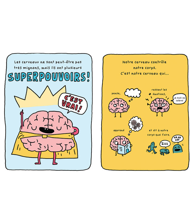 SCHOLASTIC LIVRE : C'EST MON CERVEAU