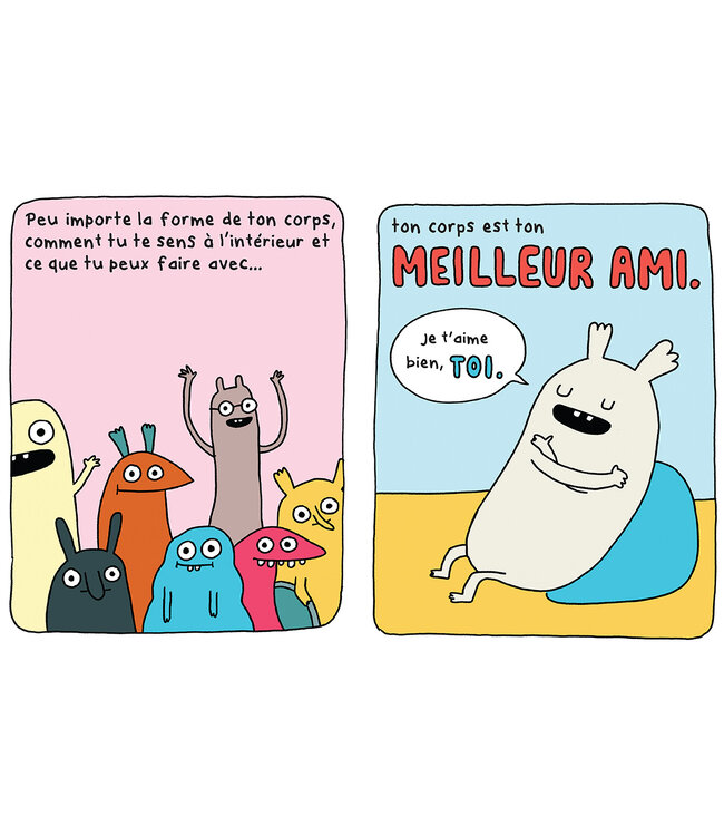 SCHOLASTIC LIVRE - C'EST MON CORPS !