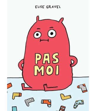 SCHOLASTIC LIVRE - PAS MOI