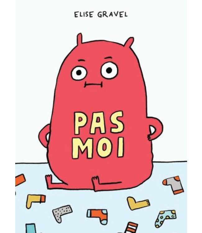 SCHOLASTIC LIVRE - PAS MOI