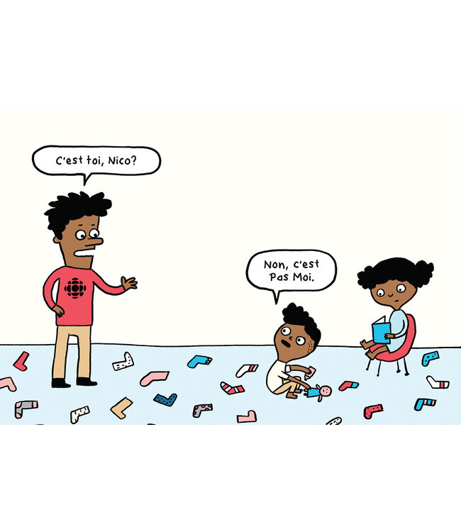 SCHOLASTIC LIVRE - PAS MOI