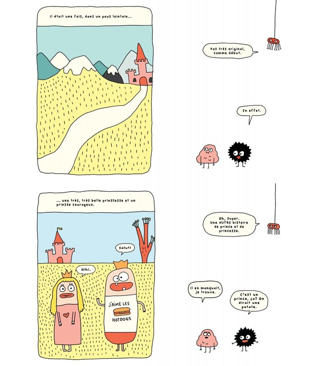 SCHOLASTIC LIVRE : LE PIRE LIVRE DU MONDE