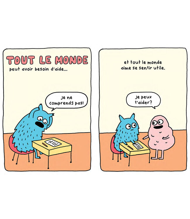 SCHOLASTIC LIVRE - TOUT LE MONDE!