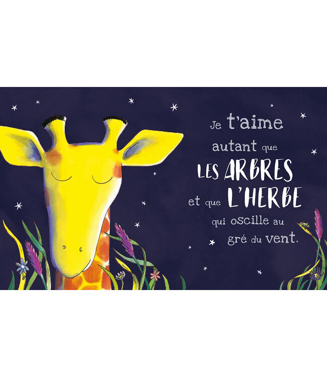 SCHOLASTIC LIVRE : L'AMOUR SELON LES GIRAFES QUI DANSENT