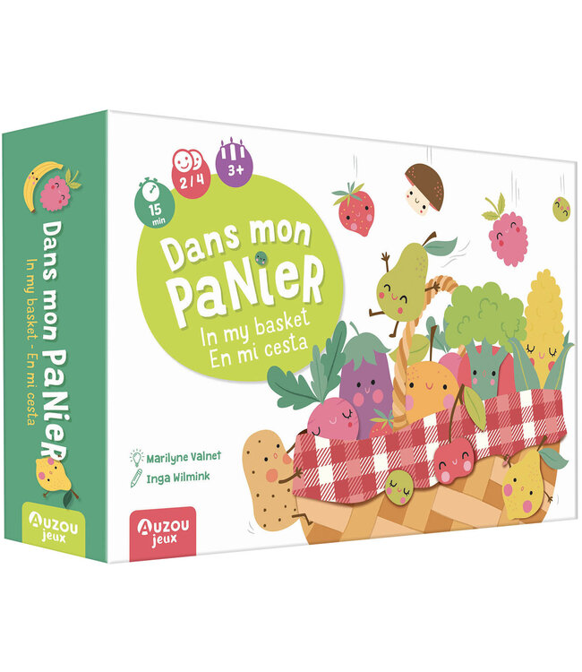 AUZOU JEU - DANS MON PANIER