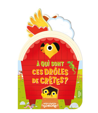 AUZOU LIVRE - À QUI SONT CES DRÔLES DE CRÊTES