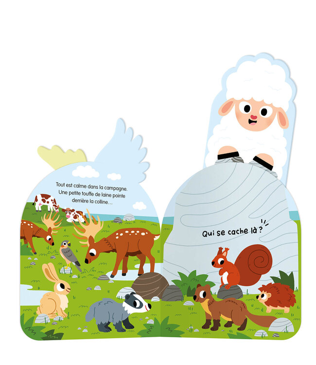 AUZOU LIVRE - À QUI SONT CES DRÔLES DE CRÊTES