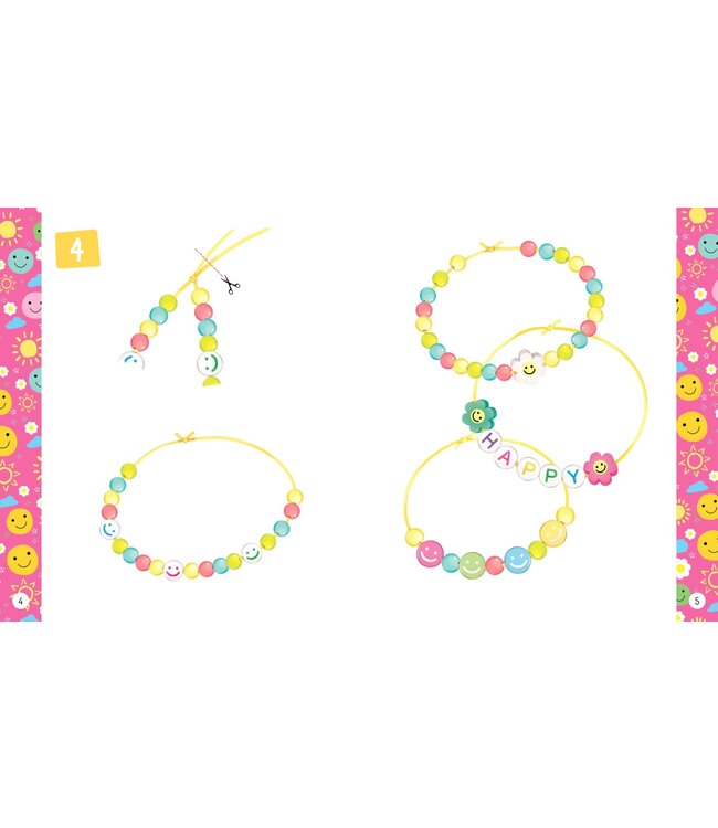 AUZOU COFFRET - MES BRACELET DU BONHEUR