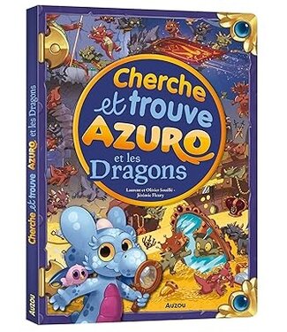 AUZOU CHERCHE ET TROUVE - AZURO ET LES DRAGONS