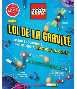 SCHOLASTIC LIVRE : LEGO LOI DE LA GRAVITÉ