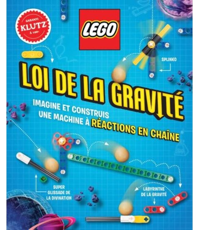 SCHOLASTIC LIVRE : LEGO LOI DE LA GRAVITÉ