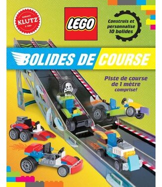 SCHOLASTIC LIVRE : LEGO BOLIDES DE COURSE