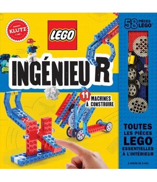 SCHOLASTIC LIVRE LEGO - INGÉNIEUR
