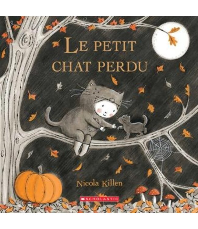 SCHOLASTIC LIVRE - LE PETIT CHAT PERDU