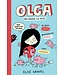 SCHOLASTIC LIVRE : OLGA 3 - PAR DESSUS LA TÊTE