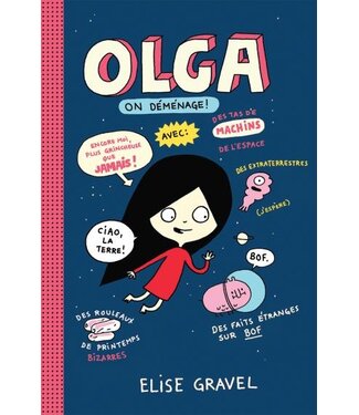 SCHOLASTIC LIVRE : OLGA 2 - ON DÉMÉNAGE
