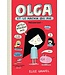 SCHOLASTIC LIVRE - OLGA ET LE MACHIN QUI PUE