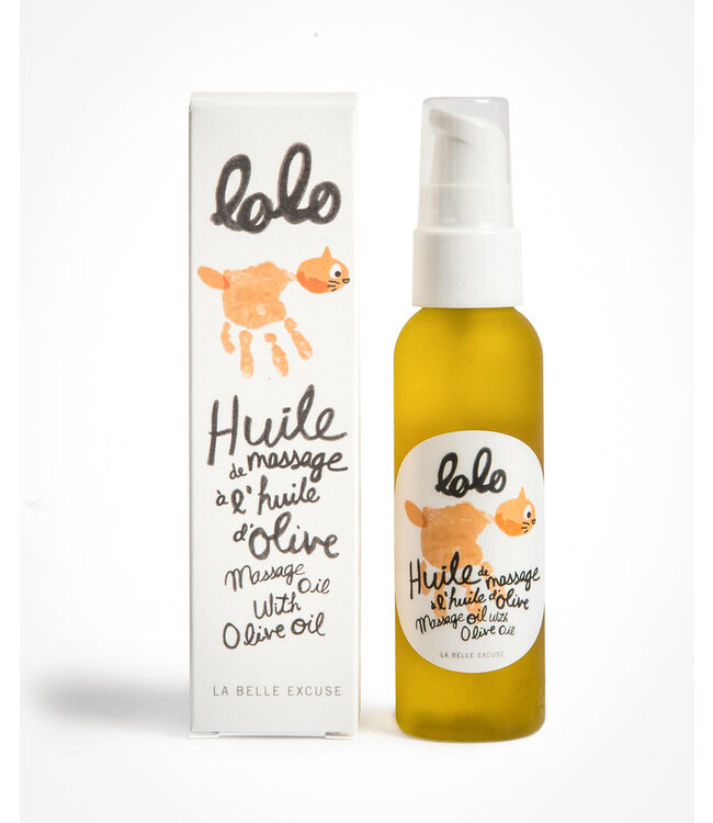 Lolo & Moi HUILE À MASSAGE