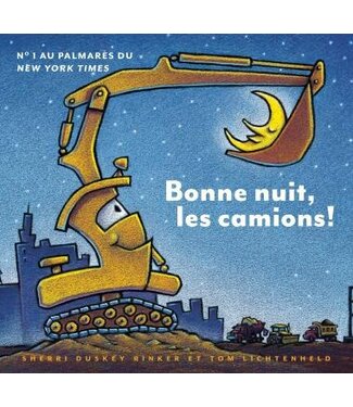 SCHOLASTIC LIVRE - BONNE NUIT LES CAMIONS